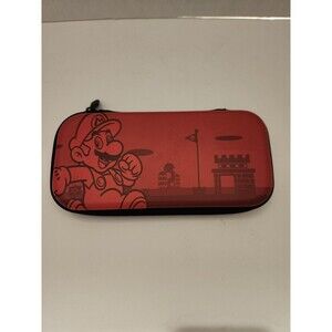 Protection Storage Carry Case, Super Mario By Power A, Nintendo Switch, Holder